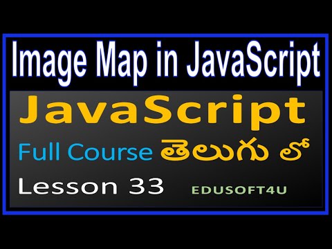 Image Map in JavaScript - JavaScript Total Course in Telugu-Lesson 33