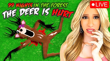 🔥SAVING & HELPING THE DEER IN 99 NIGHTS IN THE FOREST... *WHO DID IT?*
