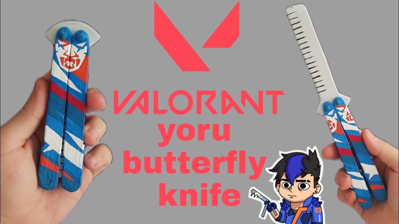 YORU BUTTERFLY KNİFE MAKİNG YORU KELEBEK BIÇAK NASIL YAPILIR