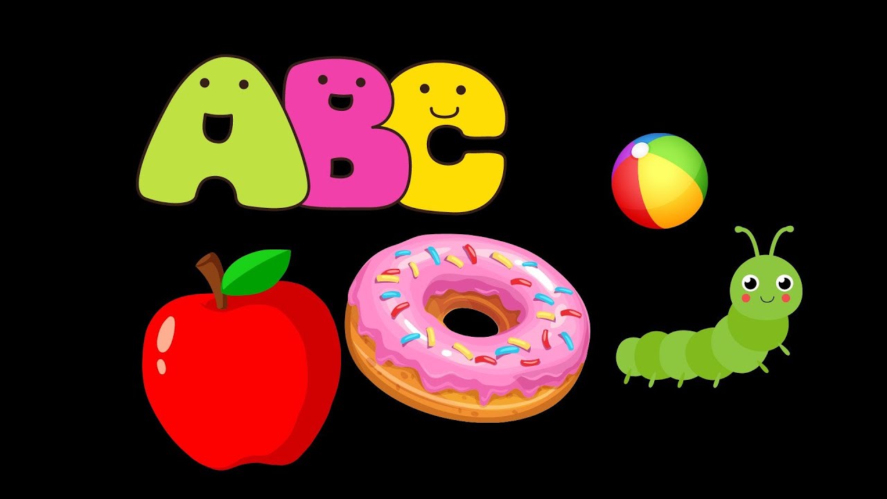 Alphabet Phonics | A to Z | Simple Learning Video for Babies, Toddlers ...