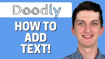 How To Add Text In Doodly