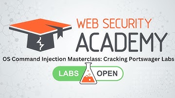 OS Command Injection Masterclass: Cracking Portswager Labs