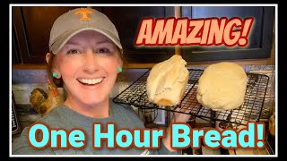 🍞 ONE Hour Bread that will AMAZE You!
