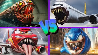 ソニックワーム🆚インフェクテッド スカイ🆚トレインイーター🆚マックイーン インフェクテッド スカイ - タイルホップ EDM ラッシュ 🎶 screenshot 5