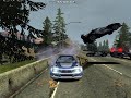 NFS Most Wanted последняя погоня на статусе 10