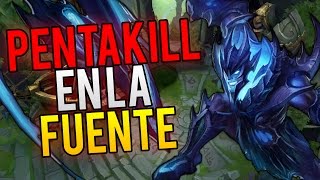 31 KILLS EN MENOS DE 19 MINUTOS | ¡PENTAKILL BAJO FUENTE! | DRAVEN AD CARRY