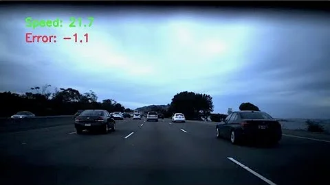 Predict Vehicle Speed Using Optical Flow