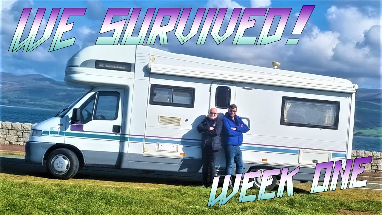 Наше эпическое путешествие по Великобритании: как пережить первую неделю в приключении на Vanlife...