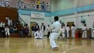 Deddy Mansyur All South JKA Gojushiho Sho - Sr Citizen Div