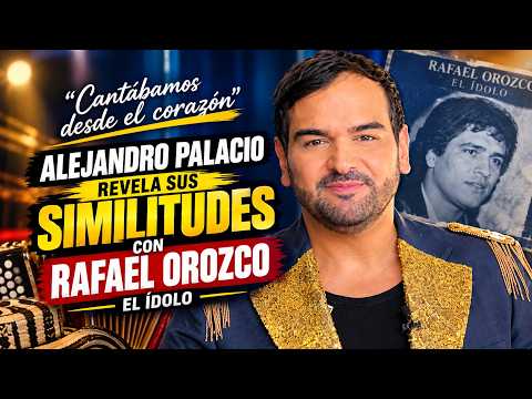 Alejandro Palacio reveals how he is similar to Rafael Orozco