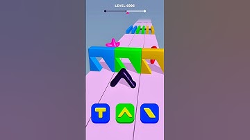 Best Fun Game Ever(blob Shifter 3D) Level-6996 #games #shorts #gameplay