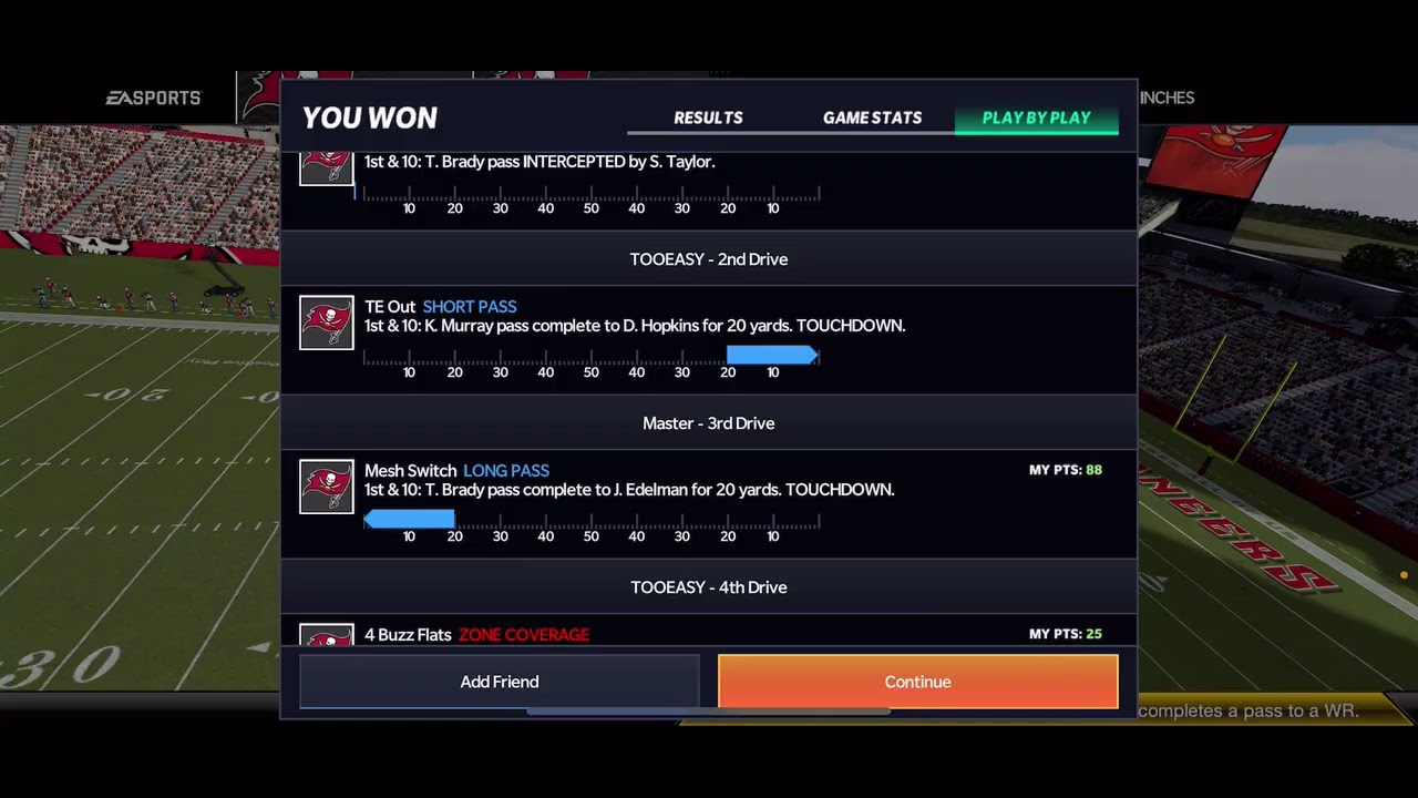 MADDEN MOBILE 21 SEASON 9 PreFunk