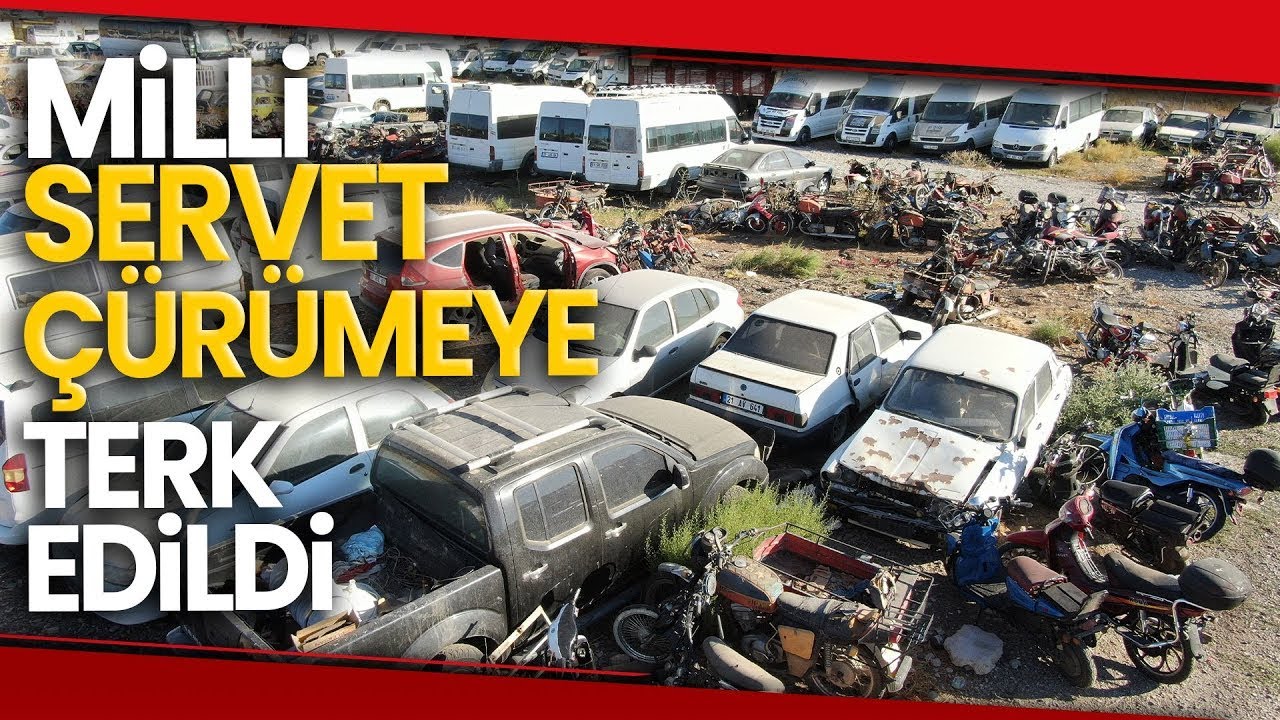 Yediemin Otoparklar Milyonların Mezarlığı Oldu