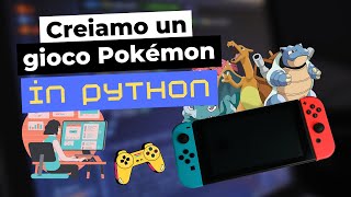 Let's make a POKÉMON GAME in PYTHON!
