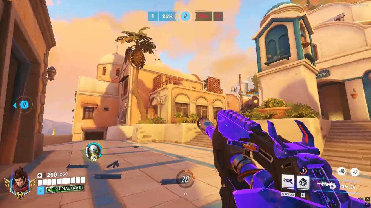 【OW/オーバーウォッチ】エムレOTPで生きます！！(ガチ)