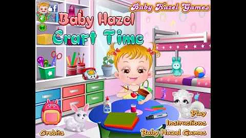 Baby Hazel Craft Time | Baby Hazel Games Official