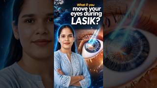 What If Your Eye Moves During LASIK? | Is It Safe? #shorts