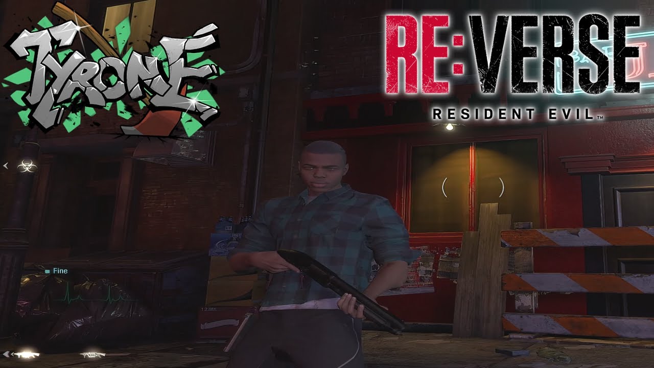 Resident Evil RE:Verse PC Mods: Tyrone Henry Over Leon Kennedy