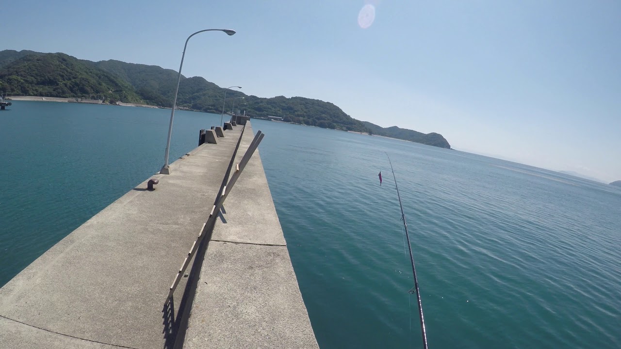 釣り物語 第一話 佐田岬半島でエギング Youtube
