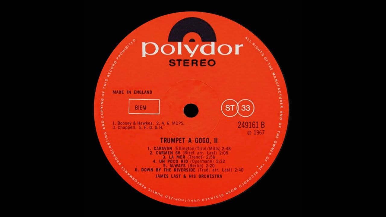 James Last Down By The Riverside (Original Stereo) YouTube