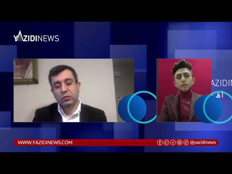 لقاء خاص مع الناشط مراد اسماعيل حول اتفاقية سنجار