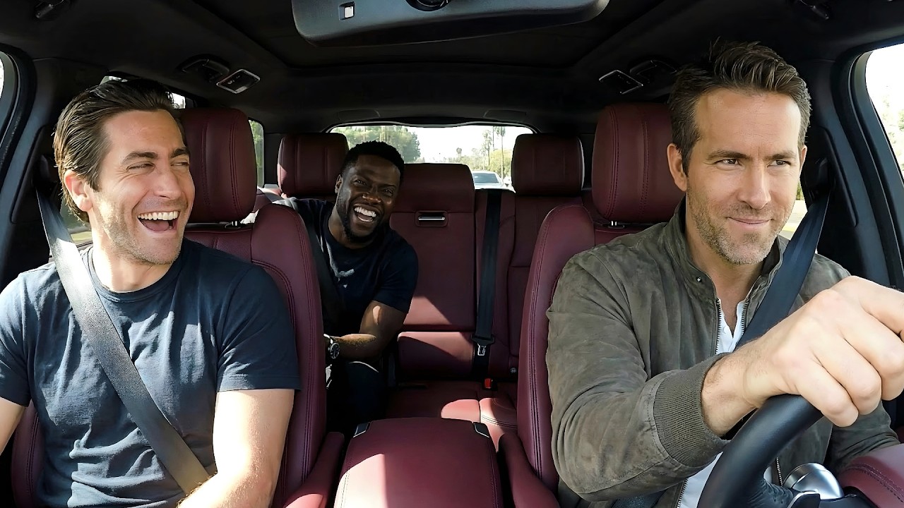 10 Minutes of Ryan Reynolds at His MOST CHAOTIC!