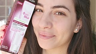 Garnier 5 Sec Blur Review Demo