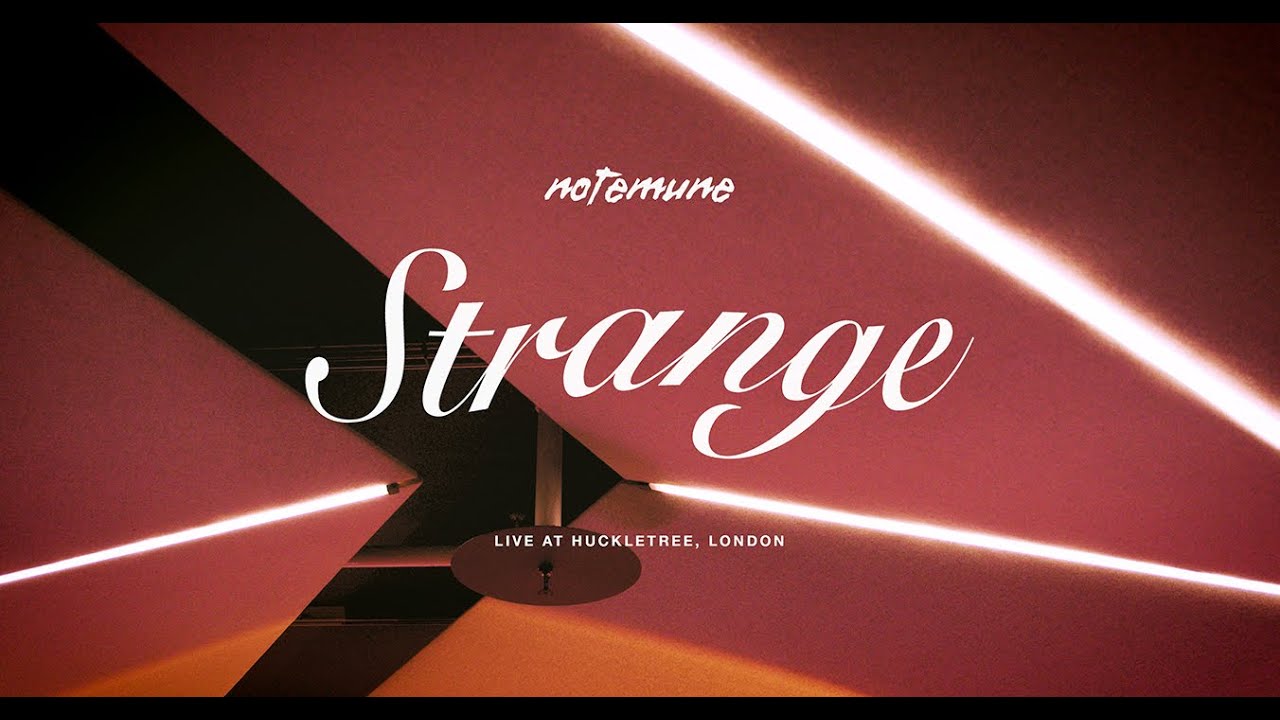 notemune - Strange (Live)