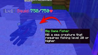 This Squid is (somehow) Worth 15 Hypixel Achievement Points