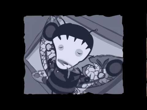 Los Dias Sin Dias (music video for Estradasphere). (restored flash-animation in full HD).