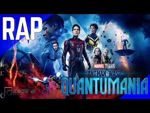 Rap De Ant-Man And The Wasp: Quantumania EN ESPAÑOL (MARVEL) - CriCri :D
