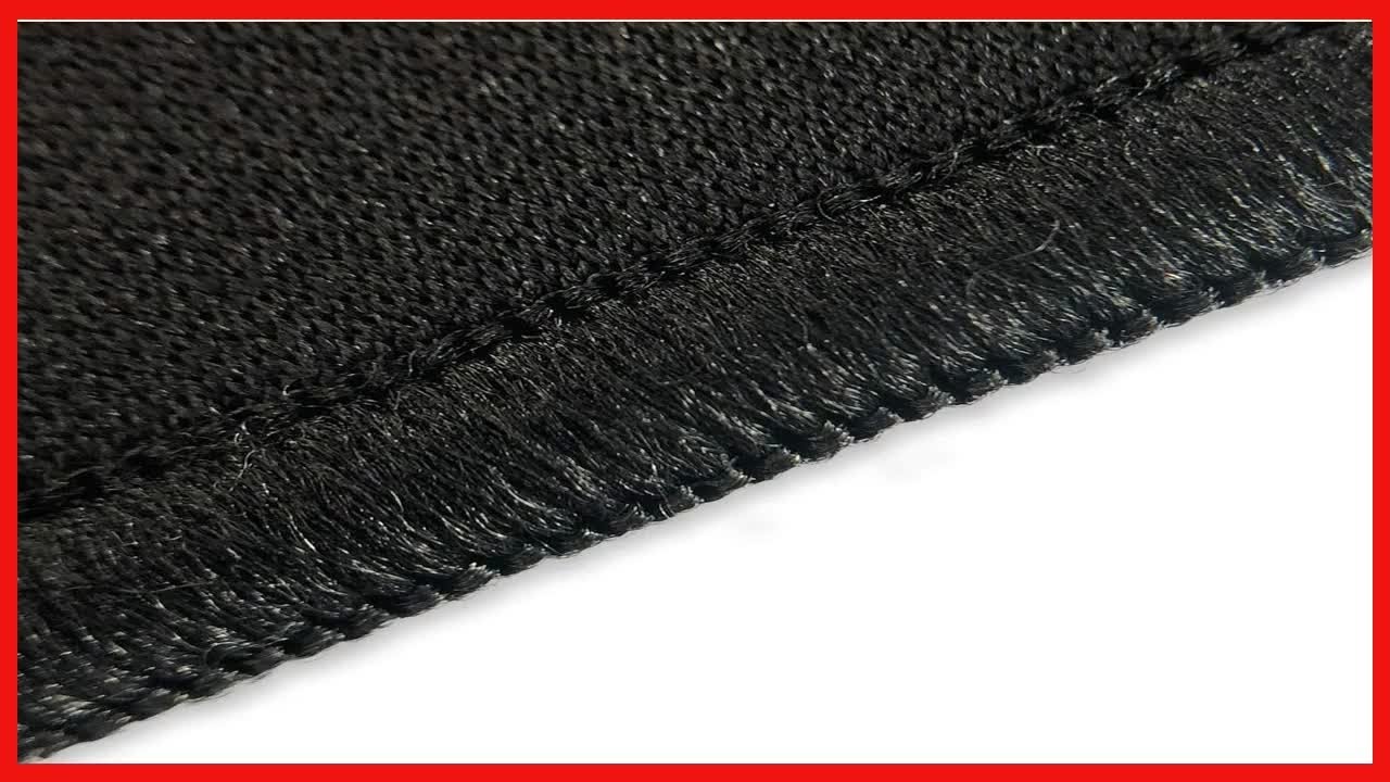 SteelSeries QcK Edge - Cloth Gaming Mouse Pad - stitched edge to prevent wear and tear