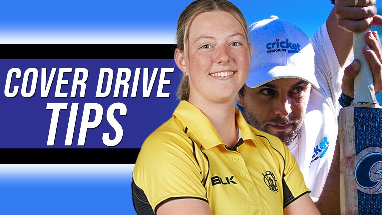 LEARN HOW TO PLAY A COVER DRIVE TO IMPROVE YOUR BATTING WITH THESE TIPS