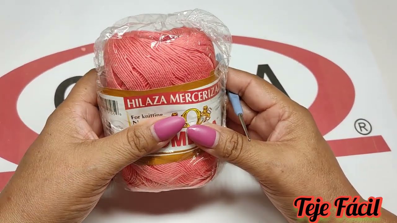 TEJE FÁCIL Y RAPIDO PUNTADA ABANICOS PARA BLUSAS