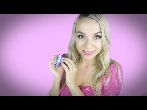 ASMR  Nail Brushing & Story Telling | My First Crush  ✨🌸