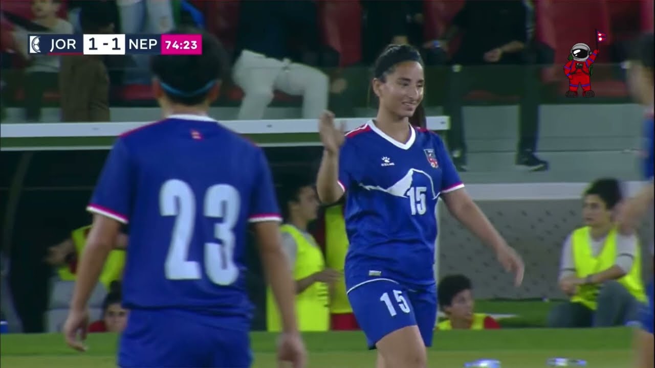 Nepal defeated by Jordan in nail-biting final 