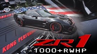 1027RWHP SEQUENTIAL C6 ZR1!!!
