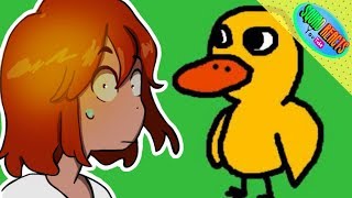 WHAT DID YOU MAKE ME WATCH?! | The Duck Song Parts 1-3 Reaction