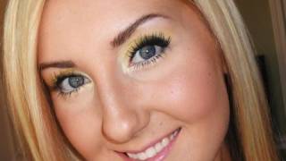 Summer Yellow Makeup Tutorial *Feature Flattering*