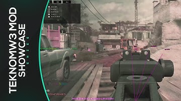 TeknoMW3 Mod Menu Showcase (aimbot, esc, etc.) + Download