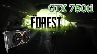 The Forest Gtx 750Ti I3 3220 8Gb Ram 1080P - 900P - 720P Gameplay