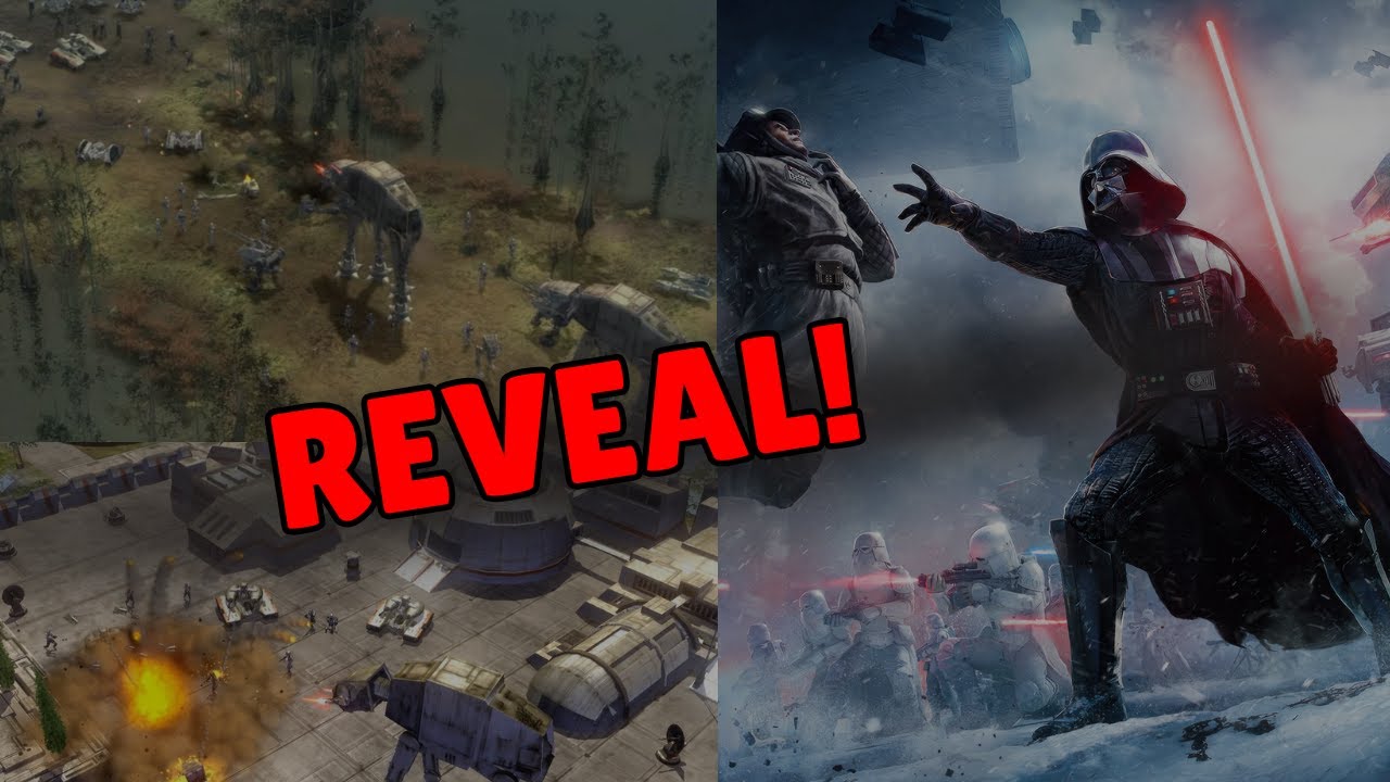 Star Wars Strategy Game REVEALED! Respawn & Bit Reactor at Celebration!