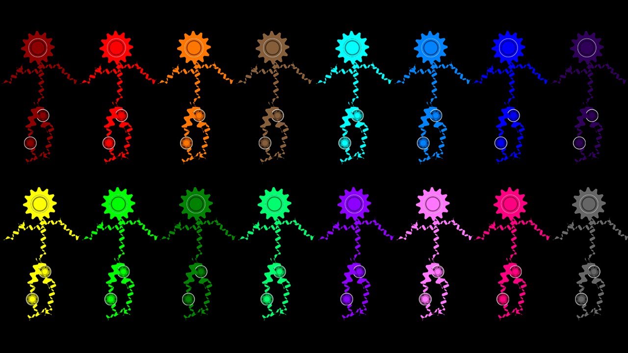 RTTB Run Race ASRM in Algodoo - Algicosathlon Day 197