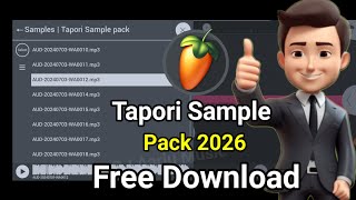 Tapori Sample Pack Free Download । Fl Studio Packs । Dj aarju music | Bindas aarju 