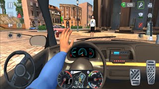 Indian Taxi Car Driving simulator 3D Master: Taxi Games  Challenge - Android gameplay screenshot 3
