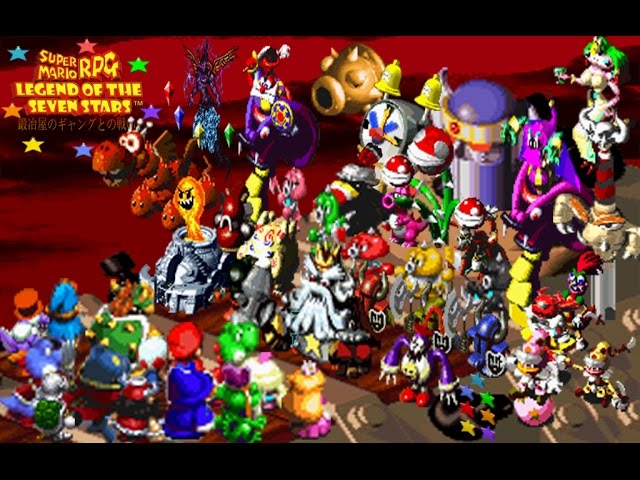 super mario rpg armageddon fire bro v8