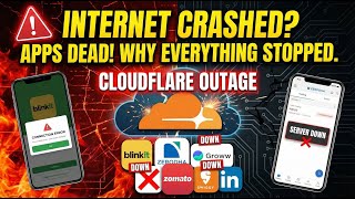 Cloudflare DOWN Again! What's REALLY Going On