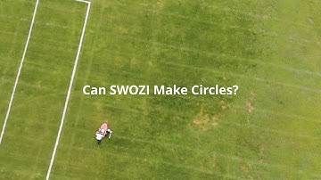 SWOZI GPS Line Marking and MTE Turf Equipment football, soccer, baseball, parking lots
