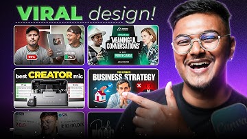 How To Make a VIRAL YouTube Thumbnail (Free & Easy)| YouTube Thumbnail Kaise Banaye? (Ep.7)