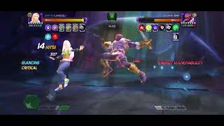 Zemo node 20 with Karolina - MCOC AW